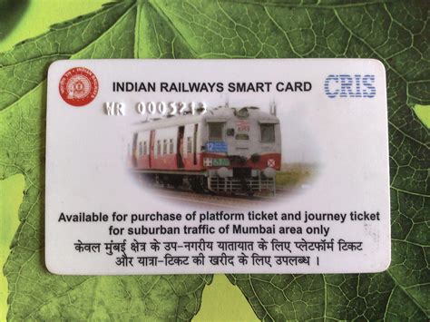 railway smart card application form online|Indian Railways Smart Card All You Need to Know.